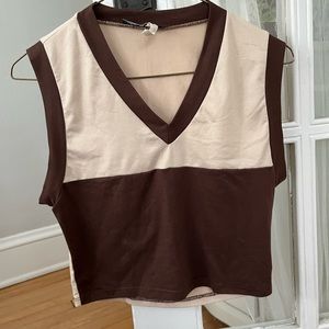 Vintage Crop Tank